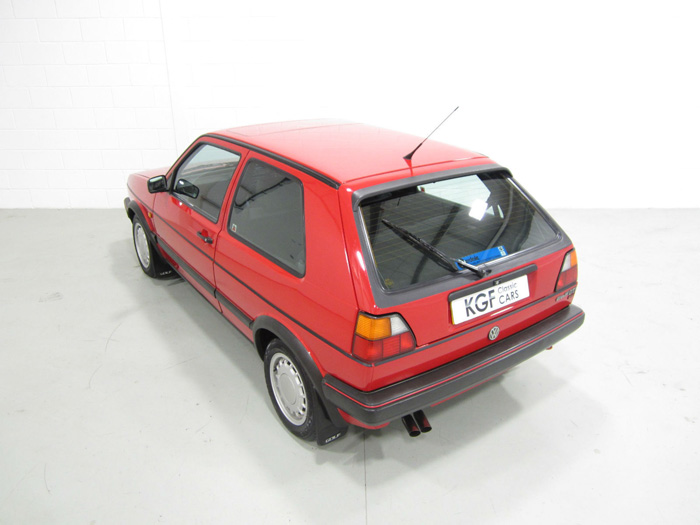 1989 Volkswagen Golf MK2 GTI 6