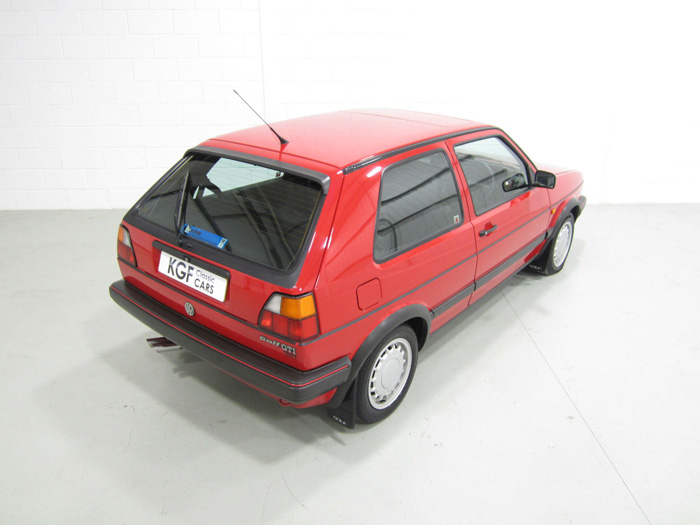 1989 Volkswagen Golf MK2 GTI 7