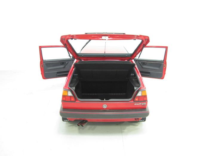 1989 Volkswagen Golf MK2 GTI Boot