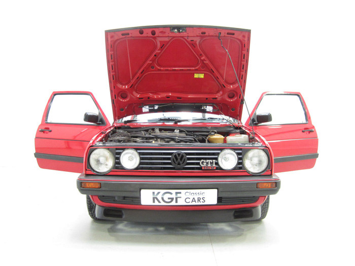 1989 Volkswagen Golf MK2 GTI Front Doors Open