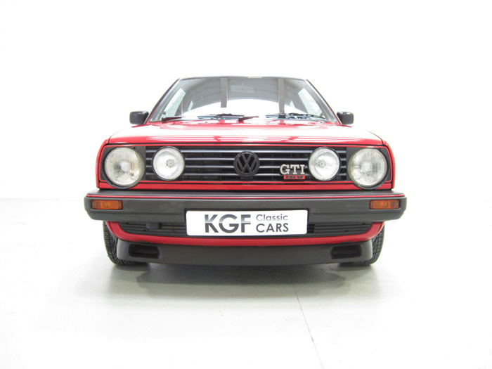 1989 Volkswagen Golf MK2 GTI Front