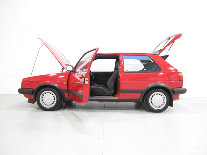 1989 Volkswagen Golf MK2 GTI Side