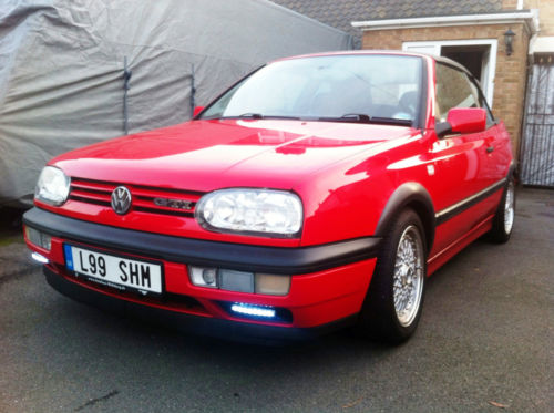 1995 Volkswagen Golf 2.0 GTI Cabriolet 1