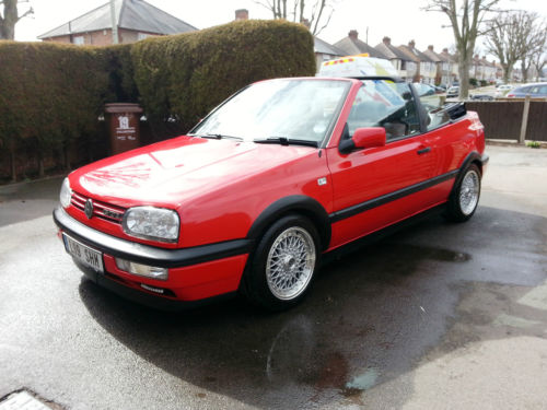 1995 Volkswagen Golf 2.0 GTI Cabriolet 2