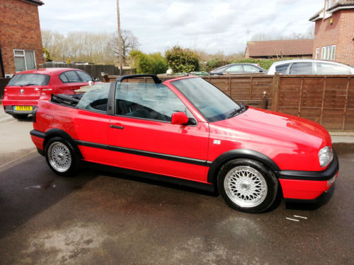 1995 Volkswagen Golf 2.0 GTI Cabriolet 3