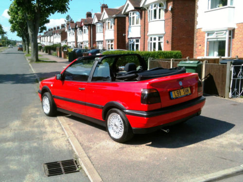 1995 Volkswagen Golf 2.0 GTI Cabriolet 4