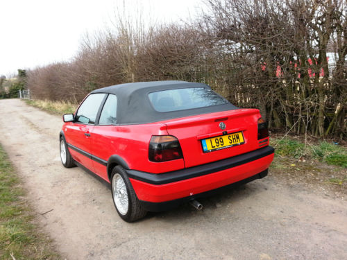 1995 Volkswagen Golf 2.0 GTI Cabriolet 5