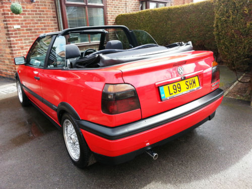 1995 Volkswagen Golf 2.0 GTI Cabriolet 6