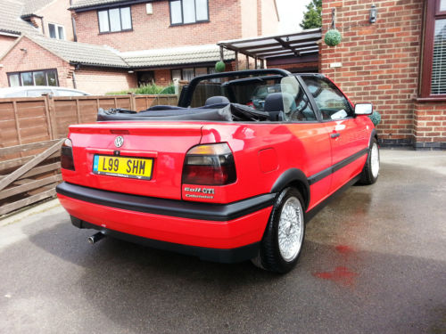 1995 Volkswagen Golf 2.0 GTI Cabriolet 7