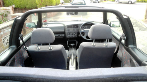 1995 Volkswagen Golf 2.0 GTI Cabriolet Interior