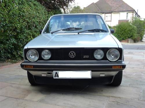 1983 volkswagen golf gti mk1 silver 2