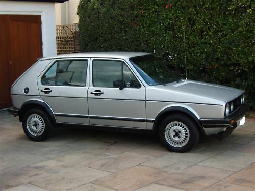 1983 volkswagen golf gti mk1 silver 3