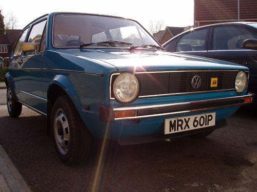 1975 vw mk1 golf l 1