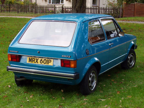 1975 vw mk1 golf l 3