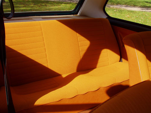 1975 vw mk1 golf l rear seats