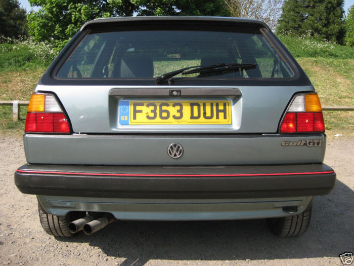 Vwvortex Com My 1986 Golf Mk2 3 Doors Gti 16v Kr Racing Green