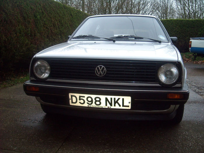 1987 volkswagen golf cl 1