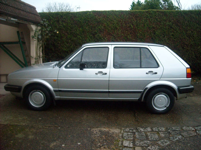 1987 volkswagen golf cl 2