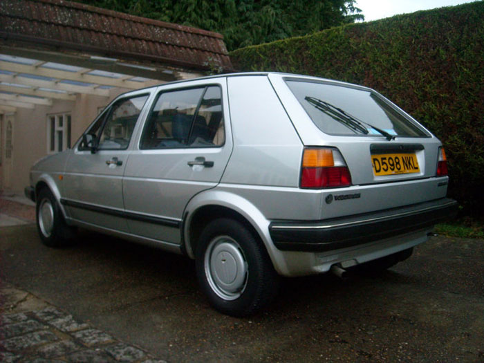 1987 volkswagen golf cl 3