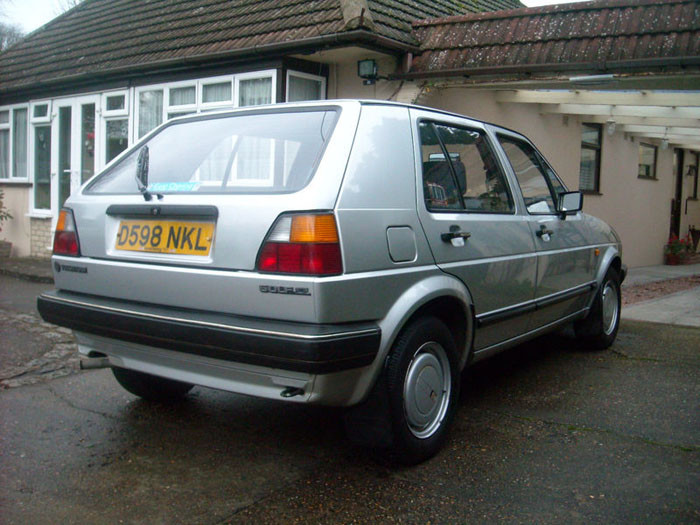 1987 volkswagen golf cl 4