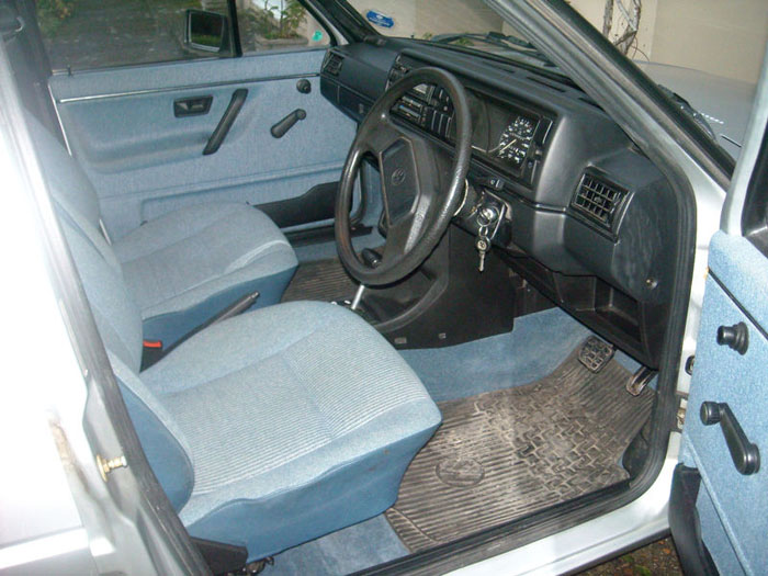 1987 volkswagen golf cl interior 1