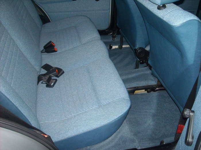 1987 volkswagen golf cl interior 2