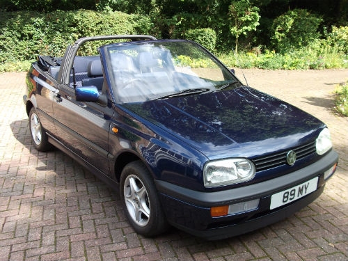 1997 concours vw volkswagen golf cabriolet 1