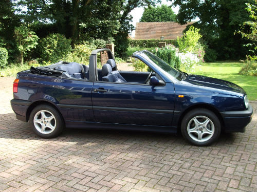 1997 concours vw volkswagen golf cabriolet 2