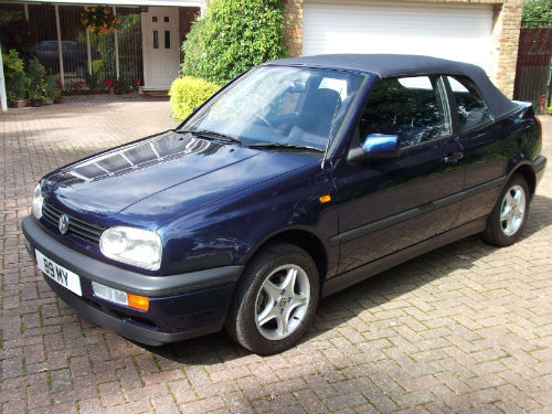 1997 concours vw volkswagen golf cabriolet 3