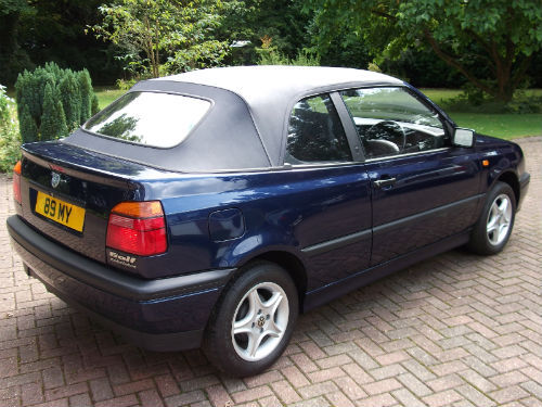 1997 concours vw volkswagen golf cabriolet 5