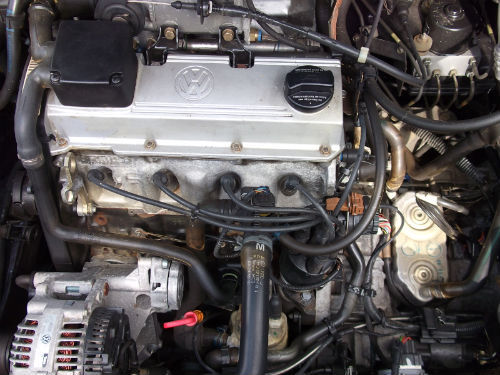 1997 concours vw volkswagen golf cabriolet engine bay