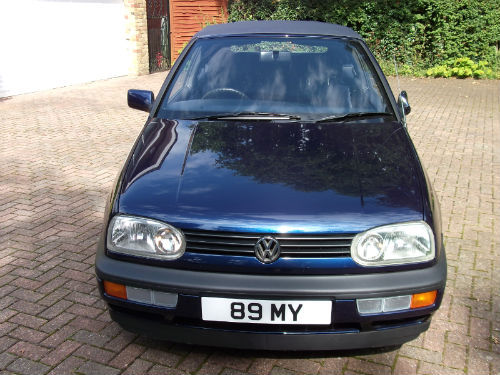 1997 concours vw volkswagen golf cabriolet front