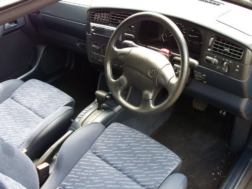1997 concours vw volkswagen golf cabriolet interior 2