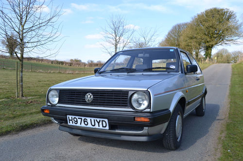 1991 volkswagen mk2 golf 1