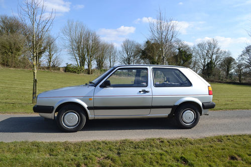 1991 volkswagen mk2 golf 2