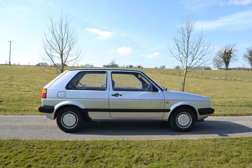 1991 volkswagen mk2 golf 3