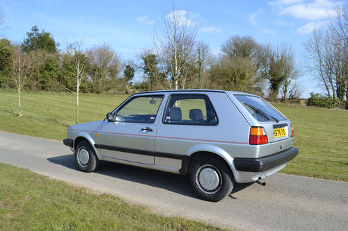 1991 volkswagen mk2 golf 4