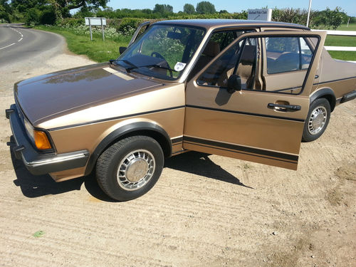 1983 Volkwagen Jetta GL 2