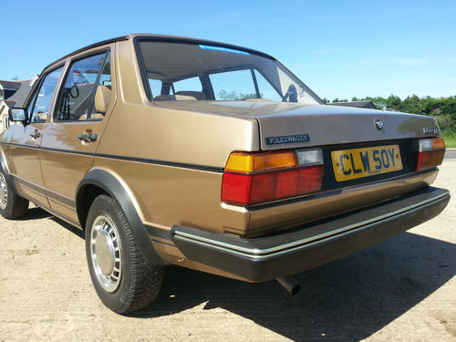 1983 Volkwagen Jetta GL 4