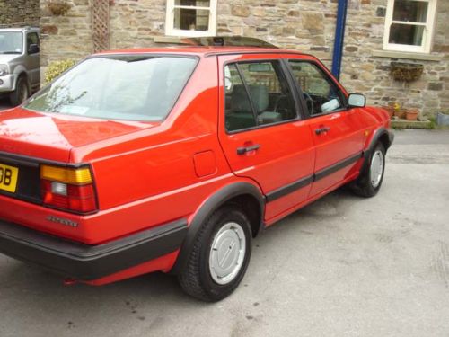 1989 g volkswagen jetta 1.3 4dr 4