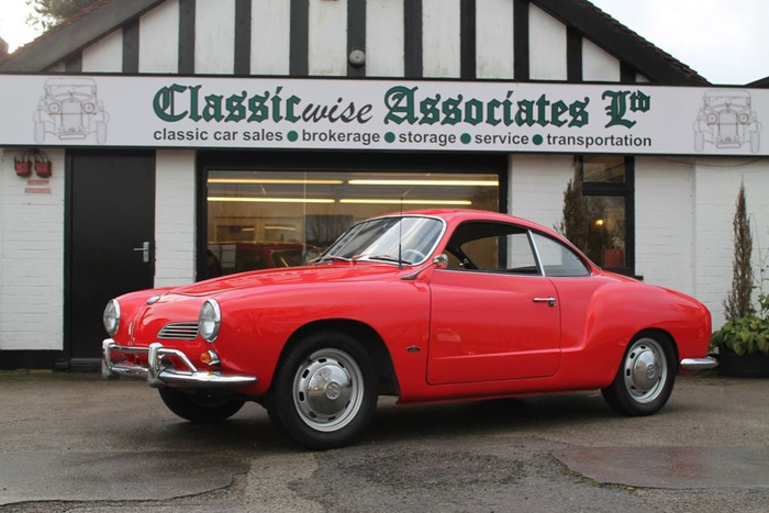 1964 Volkswagen Karmann Ghia 1