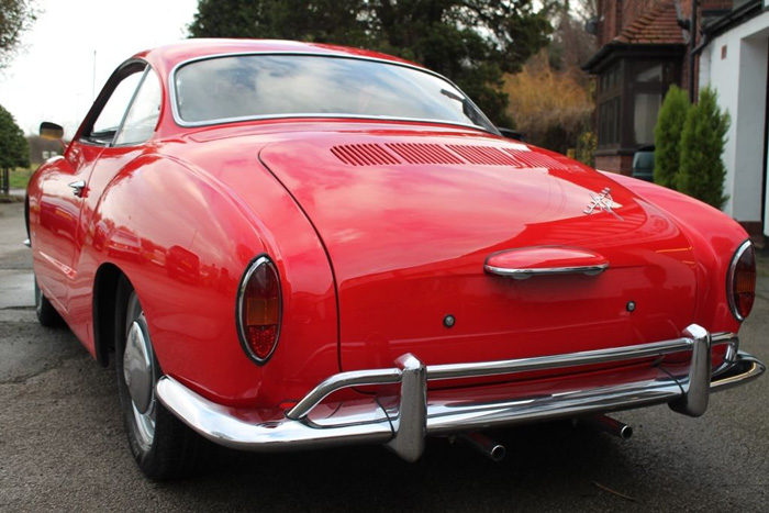 1964 Volkswagen Karmann Ghia 3