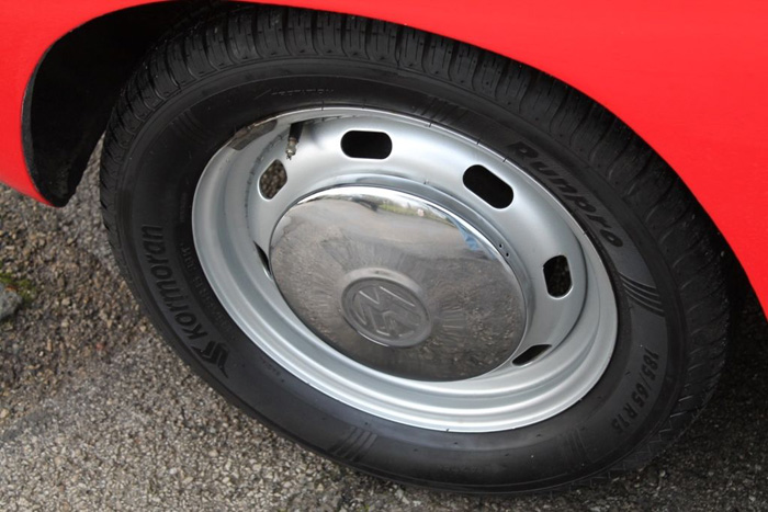 1964 Volkswagen Karmann Ghia Wheel