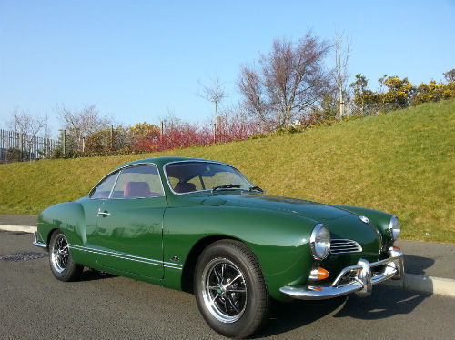 1969 Volkswagen Karmann Ghia 1