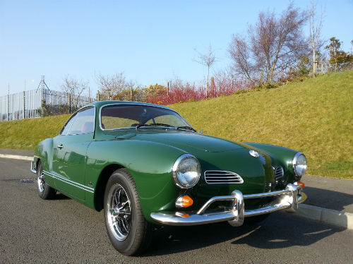 1969 Volkswagen Karmann Ghia 2