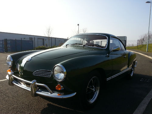 1969 Volkswagen Karmann Ghia 3