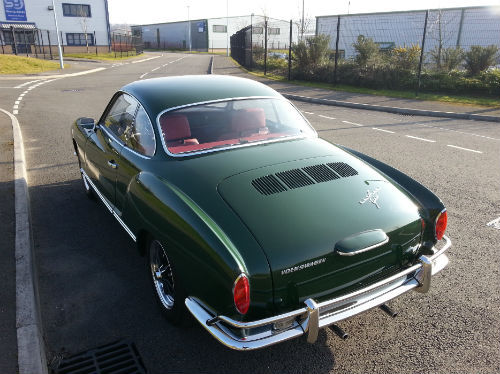 1969 Volkswagen Karmann Ghia 4