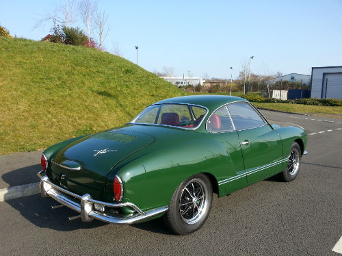 1969 Volkswagen Karmann Ghia 6