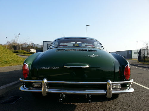 1969 Volkswagen Karmann Ghia Back