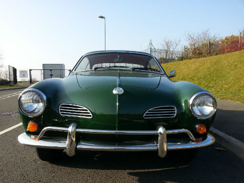 1969 Volkswagen Karmann Ghia Front 1